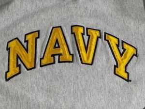 NAVY SIZE Large Vintage reverse weave sweatshirt